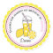 Personalised Lemonade Stickers