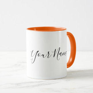 Personalised Leo Zodiac sign Name and traits Mug