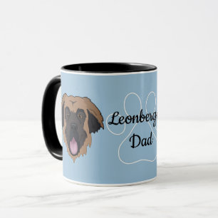 Personalised Leonberger Dad/Mum Mug
