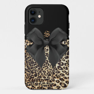 Personalised Leopard iPhone 11 Case