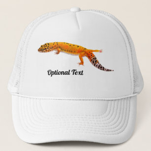 Personalised Leopard Gecko Lizard Trucker Hat