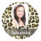 Personalised leopard print