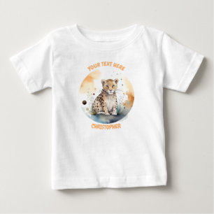 Personalised Leopard Tee