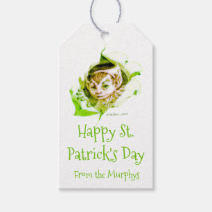 Personalised Leprechaun Gift Tag