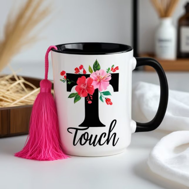 Personalised Letter Cup Design (Creator Uploaded)