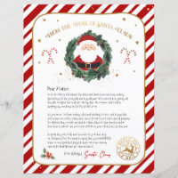 Personalised Letter From Santa