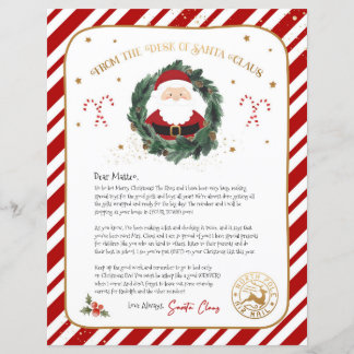 Personalised Letter From Santa