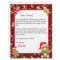 Personalised Letter from Santa Claus