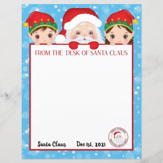 Personalised Letter from Santa Claus 