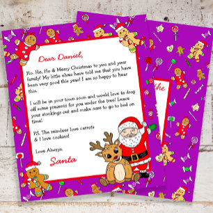 Personalised Letter from Santa Claus