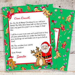 Personalised Letter from Santa Claus