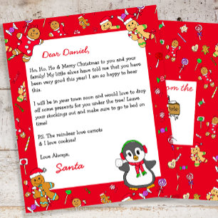Personalised Letter from Santa Claus