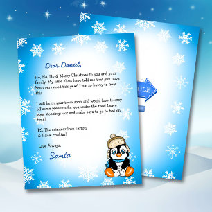 Personalised Letter from Santa Claus