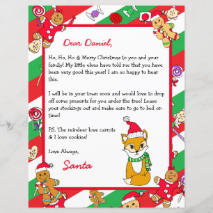 Personalised Letter from Santa Claus