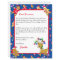 Personalised Letter from Santa + Colouring Page