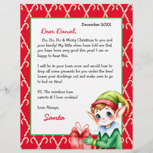 Personalised Letter from Santa for Children