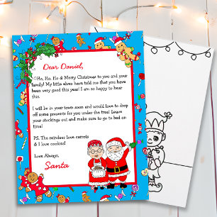 Personalised Letter from Santa for Children