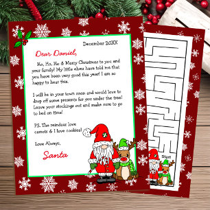 Personalised Letter from Santa for Children