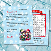 Personalised Letter from Santa for Children