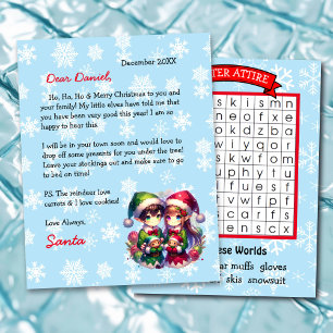 Personalised Letter from Santa for Children