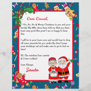 Personalised Letter from Santa for Children