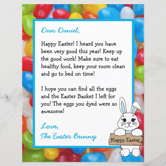 personalised-letter-from-the-easter-bunny-zazzle-au