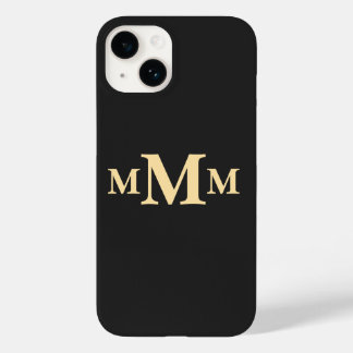 Personalised Letter "M" Monogram  Template Case-Mate iPhone 14 Case