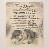 Personalised Letter To My Daughter From Mum
