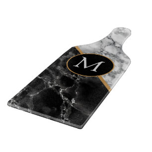 Personalised Letter Your Gift Marble Cutting Board