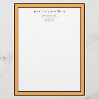Personalised Letterhead