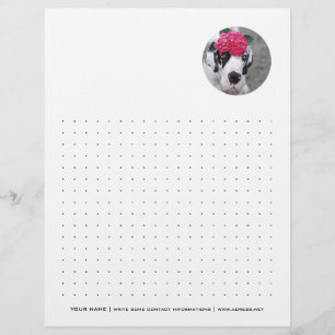 Personalised Letterhead Dotted