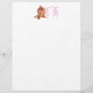 Personalised Letterhead for Black Girl Book Lovers