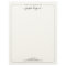 Personalised Letterhead Stationary | Simply Right