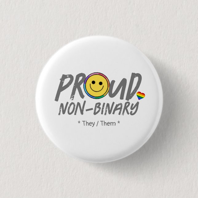 Personalised LGBTQ Proud Ally  3 Cm Round Badge (Front)