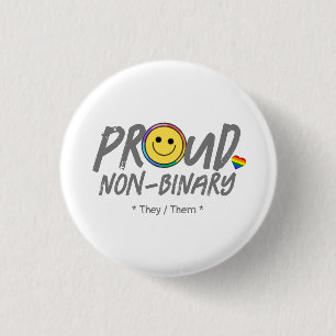 Personalised LGBTQ Proud Ally  3 Cm Round Badge