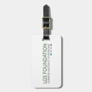 Personalised LGSF Travel Luggage Tag