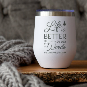 Personalised Life Is Better In The Woods