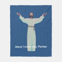 Personalised Lifesize Jesus Blanket - Customise it