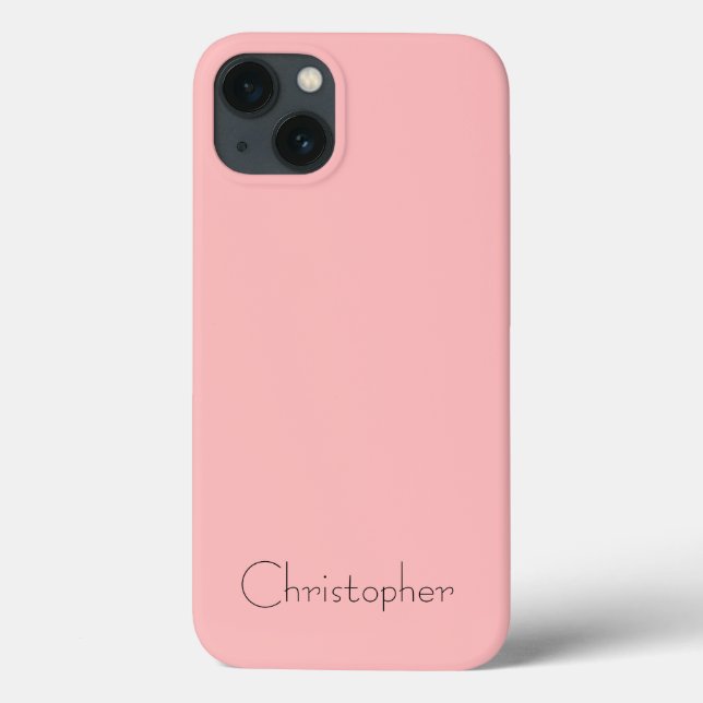 Personalised light brown Radial Texture Case-Mate iPhone Case (Back)