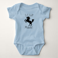 Personalised "Li'l Colt" With Rearing Horse