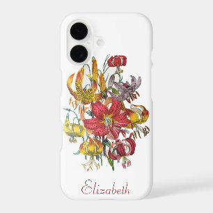 Personalised Lilies