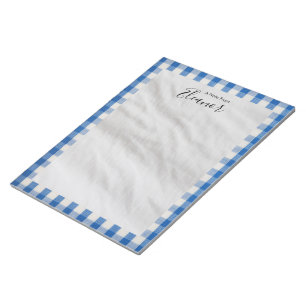 Personalised Lined   Notepad