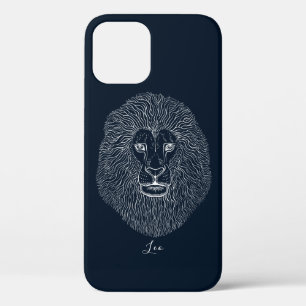 Personalised Lion Head Graphics iPhone 12 Case