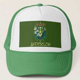 Personalised LION WEED KING Trucker Hat