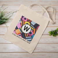 Personalised Liquorice Allsorts Monogram with Quot