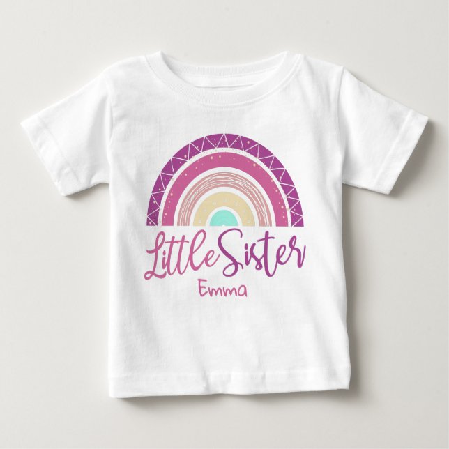 Personalised Little Baby T-Shirt (Front)