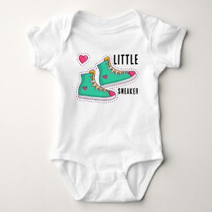 Personalised Little Boy Baby Bodysuit