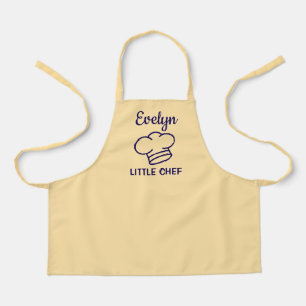 Personalised Little Chef Apron