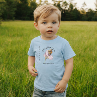 Personalised Little Helper of The Garden Toddler T-Shirt