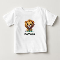 Personalised Little Lion
